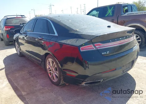 2013 Lincoln Mkz from USA, damaged, VIN 3LN6L2G90DR820260